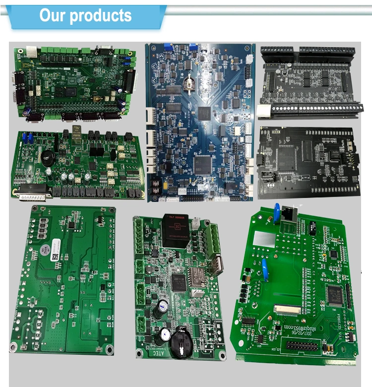 China RoHS Factory Custom Electronic Prototype Fr4 94V0 Circuit Board PCB Manufacturing with Multilayer PCB Design PCBA Assembling Box Build Assembly Service