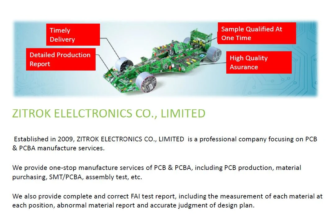 Customizable EMS PCB, Component Procurement, PCB Board & PCB Assembly