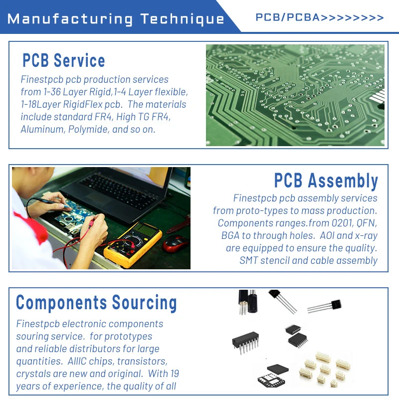 Electronic PCBA Custom Factory PCB Circuit Board Assembly Manufacturer