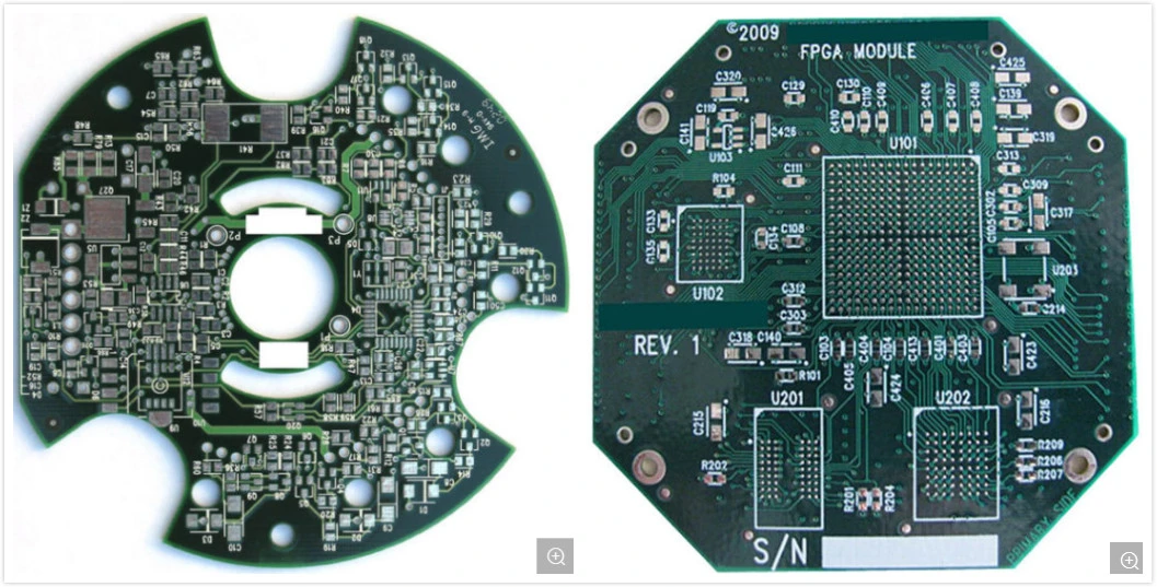 Rigid RoHS Custom Fr-4 Multilayer Electronic Circuit Board PCB Manufacturer in China with Competitive Price