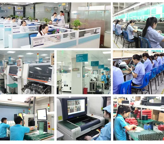 Китайская компания PCBA SMT PCB Board Алюминиевый светодиодный завод печатных плат