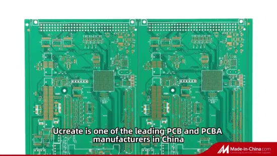 Производитель многослойных печатных плат Ucreate в Китае Плата PCBA HDI для автомобильной электроники